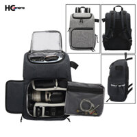 Balo Đựng Máy Ảnh và Laptop HC01 Chống Sốc, Chống Thấm Nước - Backpack - Camera