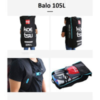 BALO  đựng thuyền SUP, Balo đựng thuyền bơm hơi, Balo đựng thuyền 80-105L