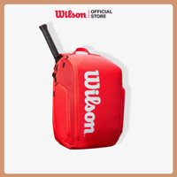 Balo Đựng Vợt Tennis Wilson Super Tour Red