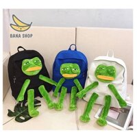 Balo ếch xanh Pepe sad frog siêu bựa dành cho vozer voz