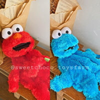 BALO ELMO & COOKIE MONSTER (SESAME STREET)