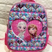 Balo elsa cho bé cấp 1  sz30cm