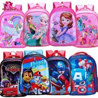 Balo elsa, sofia, chó cứu hộ, supper man cỡ lớn cho trẻ em cấp 1