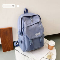 Balo FASHION đi học cho học sinh cấp 1 , 2 nhiều ngăn lớn size 43cm