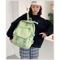 Balo FASHION đi học,chơi, du lịch, cặp sách học sinh cấp 2,3 cho nam nữ nhiều ngăn lớn size 43cm BALO-43