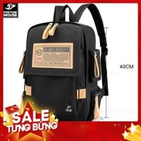 Balo Fortune Mouse thời trang, vừa laptop 16inch 1603 + tặng 1 móc khoá balo 1603
