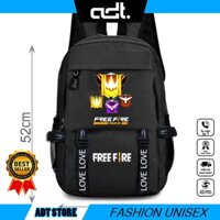 Balo Free fire sống dai thành huyền thoại  🎁 FREESHIP  🎁 Balo Garena free fire in theo yêu cầu cho các game thủ |