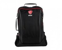 Balo Gaming MSI Hecate Gaming Backpack for 15 - 17 inch Laptop - Black