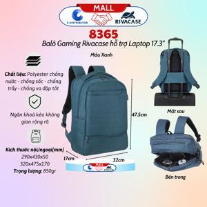 Balo gaming Rivacase 8365 17.3 inch