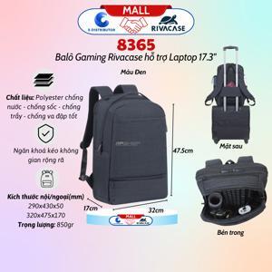Balo gaming Rivacase 8365 17.3 inch