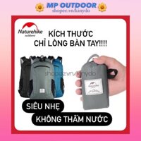 BALO GẤP GỌN 18L NAM NỮ SIÊU NHẸ DI ĐỘNG NGOÀI TRỜI KHÔNG THẤM NƯỚC DU LỊCH LEO NÚI ĐI BỘ NATUREHIKE NH17A012-B