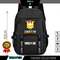 Balo garena free fire , balo học sinh nam - cặp học sinh cấp 2 , cấp 3 dành cho cả nam và nữ | ZEKAI STORE