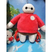 Balô gấu bông Baymax lông mịn