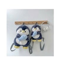 Balo gấu bông chim cánh cút rễ thương đáng yêu