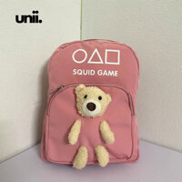 Balo gấu bông cho bé mẫu giáo dễ thương, I01