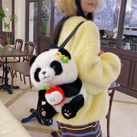 Balo Gấu Bông Gấu Trúc 35cm Dễ Thương Balo Đi Học