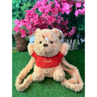 Balo gấu bông Pooh chính hãng Disney