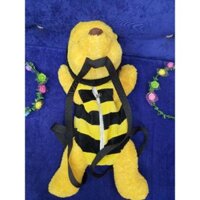 Balo gấu bông Pooh cosplay ong