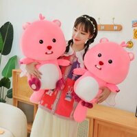 Balo Gấu bông thú bông hải ly loopy kèm quai đeo Tcouple kiểu dáng dễ thương