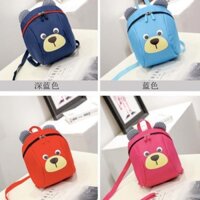 Balô gấu đựng đồ cho các bé đi chơi và đi học loại nhỏ