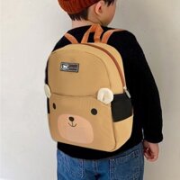 Balo Gấu Mầm Non đến Lớp 1 2 3  Giá Rẻ Màu Nâu