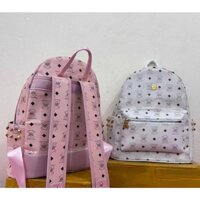 Balo Gấu Mới Quai To khoá đồng Size 40 vừa A4, Laptop 4inch, Atlat địa lý Da Bag