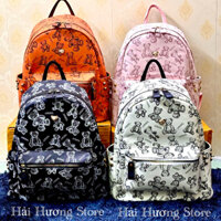 Balo Gấu Size 40 vừa A4, Laptop 14inch, Atlat địa lý