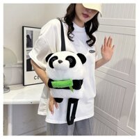 Balo Gấu Trúc Panda Lớn nhồi bông đáng yêu