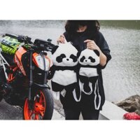 Balo Gấu Trúc Panda Nhồi Bông Dễ Thương