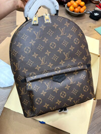 Balo Gucci Siêu Cấp Hoạ Tiết Monogram Màu Nâu 30cm