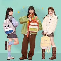 Balo hai vai Disney Balo hai vai Judy Ba lô sang trọng dung tích lớn đáng yêu mẫu mới hoạt hình cặp sách học sinh quà tặng sinh nhật