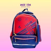 Balo Hami màu xanh đỏ