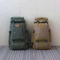 Balo hành lý, Balo LEO NÚI chiến thuật 70L phong cách thể thao chất liệu cao cấp siêu bền và chắc chắn