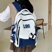 balo hello kitty cặp sách nam Balo nữ học sinh đại học instagram cổ điển kiểu Mỹ cặp sách học sinh trung học phổ thông ba lô máy tính nam