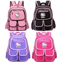Balo hello kitty cho bé lớp 1-6 . ( hàng đặt quảng châu 2-3 tuần)