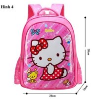 Balo hello kitty cho bé tiểu học