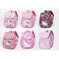Balo Hello Kitty Nhiều Mẫu Hoạt Hình Dễ Thương Cho Bé 3 - 7 Tuổi