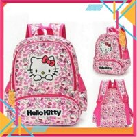 Balo Hello kitty vải dù cao cấp chống thấm nước,chốm bụi - Kho Sỉ Tuyên Quang