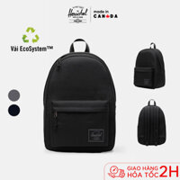 Balo Herschel Classic TM 2.0 Standard 15" - Size XL, Balo Đơn Giản, Tinh Tế, Khoá Kéo Kim Loại, Quai Đeo Êm Ái