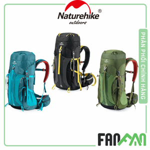 Balo Hiking Naturehike NH16Y020-Q 55L