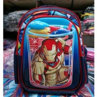 Balo hình 3D siêu nhân nổi cho bé trai - ba lô cho học sinh tiểu học hình 3D siêu đẹp (hình thật)