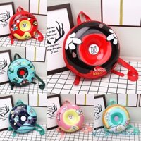 Balo Hình Bánh Donut Chống Thất Lạc Thiết Kế Hình Hoạt Hình Đáng Yêu Cho Trẻ Em