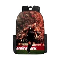 Balo hình bóng đá Ronaldo xung quanh cặp sách học sinh học đường cặp sách 16 inch trẻ em xuyên biên giới