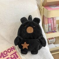 Balô hình Capybara mặc yếm siêu dễ thương balo xinh