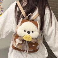 Balô hình con rái cá gặm vỏ sò siêu xinh