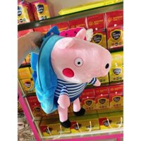 Balo hình heo PEPPA cho bé, rất mềm và xinh xắn, bé nào cũng thích