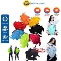 Balo Hình Khủng Long Size Lớn, Balo Khủng Long Đựng Đồ Đi Phượt, Mũ Bảo Hiểm