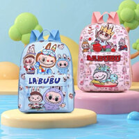 Balô hình Labubu in nhiều hoạ tiết siêu dễ thương(balô mầm non)