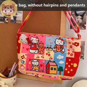 Balo hình mèo Hello Kitty loại lớn BLO-039