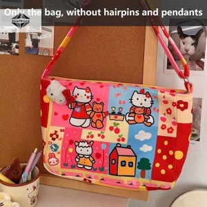 Balo hình mèo Hello Kitty loại lớn BLO-039